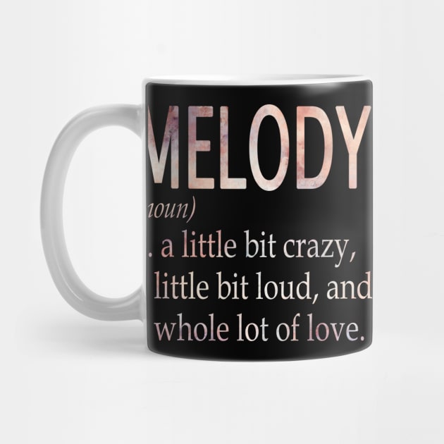 Melody Girl Name Definition by ThanhNga